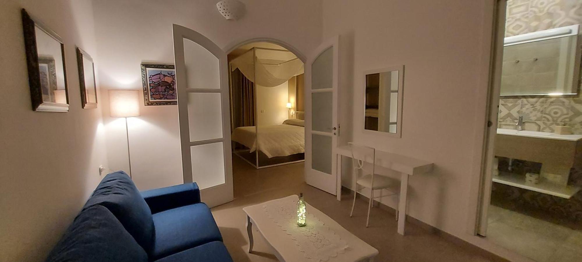 La Locanda Della Castellana Adults Only بيسْكيتْشّي الغرفة الصورة